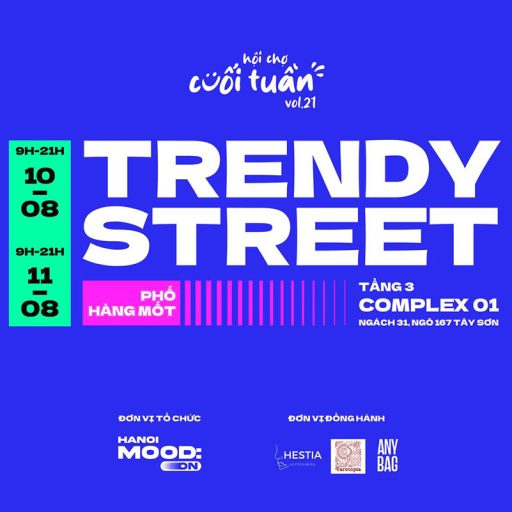 Weekend Fair Vol.21: Trendy Street