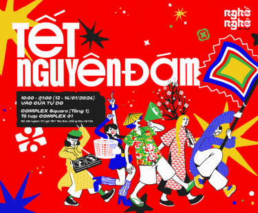 Nghề Nghệ Art Fair: Tết Nguyên Đám