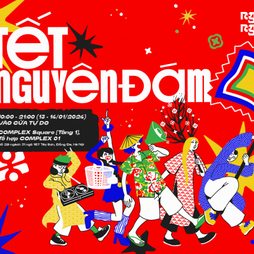 Nghề Nghệ Art Fair: Tết Nguyên Đám