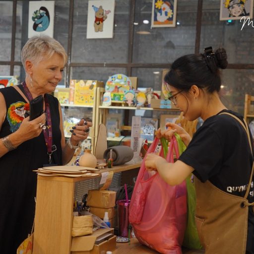 Workshop Thủ công – Tiệm Tạp Hoá Nhà May