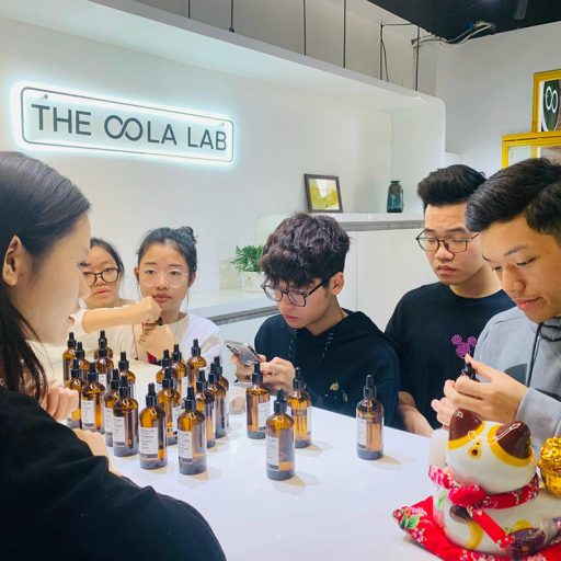 Perfumery Workshop – The OOla Lab