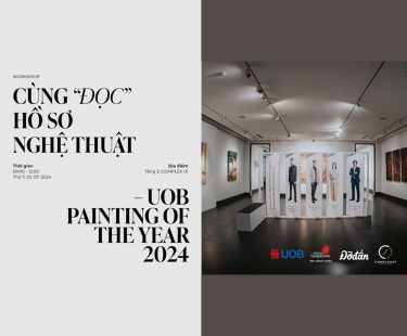 WORKSHOP “READING” ART PROFILES – UOB Painting of the Year 2024