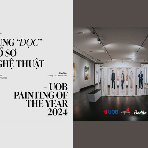 WORKSHOP CÙNG “ĐỌC” HỒ SƠ NGHỆ THUẬT – UOB Painting of the Year 2024