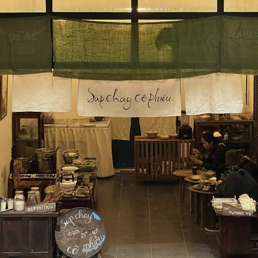 Sạp Chay Cô Phiêu