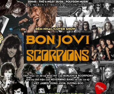 Scorpions – Bon Jovi Cover Show