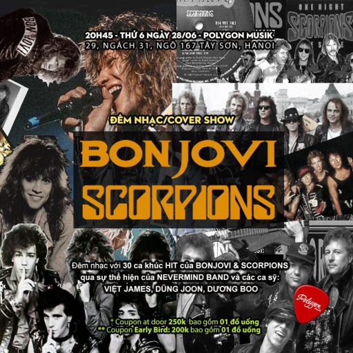 Scorpions – Bon Jovi Cover Show