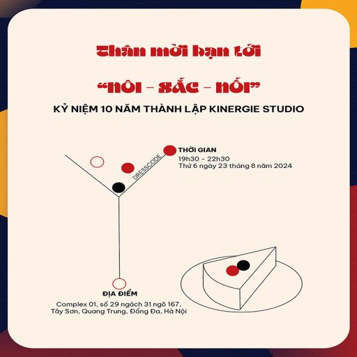 Art exchange program “Nôi – Sắc – Nối”