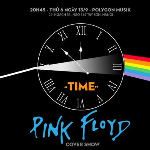 TIME – PINK FLOYD TRIBUTE SHOW
