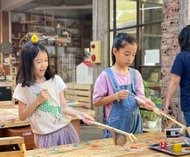 Workshop LÀM TẤT TẦN TẬT – Xưởng Sáng tạo