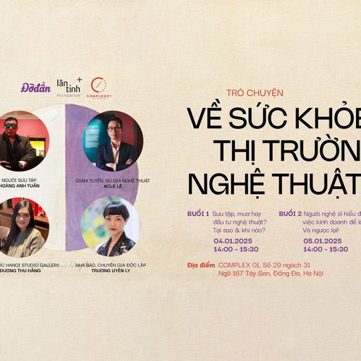 Trò chuyện Đỡ Đần ++ về sức khoẻ thị trường nghệ thuật