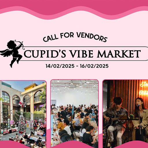 Hội chợ Cupid’s Vibe