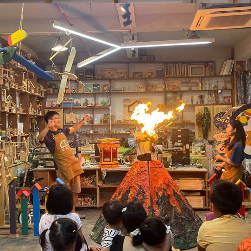 Workshop LÀM TẤT TẦN TẬT – Xưởng Sáng tạo