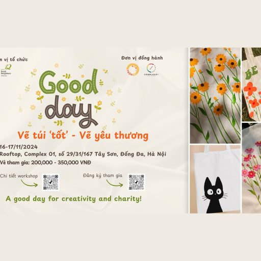 Paint a Tote – Paint with Love