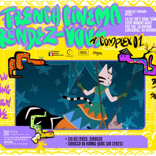 SIROCCO • SIROCCO VÀ VƯƠNG QUỐC GIÓ (2023)