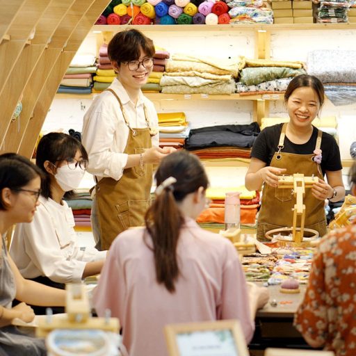 Handicraft Workshop – Tiệm Tạp Hoá Nhà May