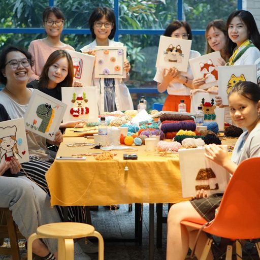 Workshop Thủ công – Tiệm Tạp Hoá Nhà May