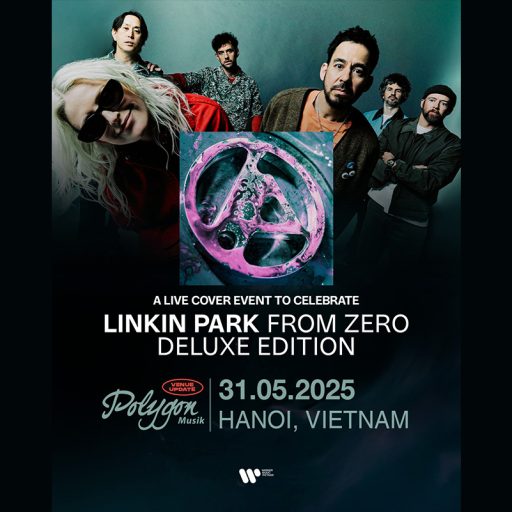 LINKIN PARK – FROM ZERO (DELUXE EDITION) | LIVE COVER EVENT IN HANOI