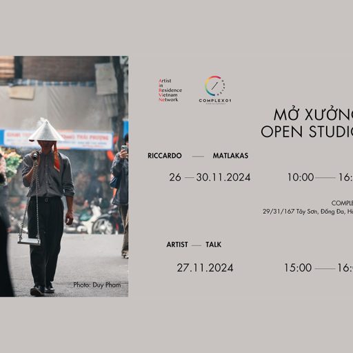 OPEN STUDIO – RICCARDO MATLAKAS