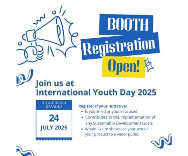 The International Youth Day 2025: Local Youth Actions for the SDGs & Beyond – Youth Initiative Festival for Sustainable Development Goals by UNESCO