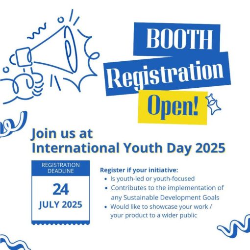 The International Youth Day 2025: Local Youth Actions for the SDGs & Beyond – Youth Initiative Festival for Sustainable Development Goals by UNESCO