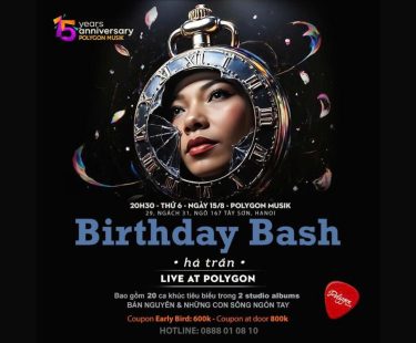 Mini show Hà Trần – Birthday Bash