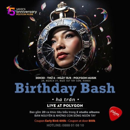 Mini show Hà Trần – Birthday Bash