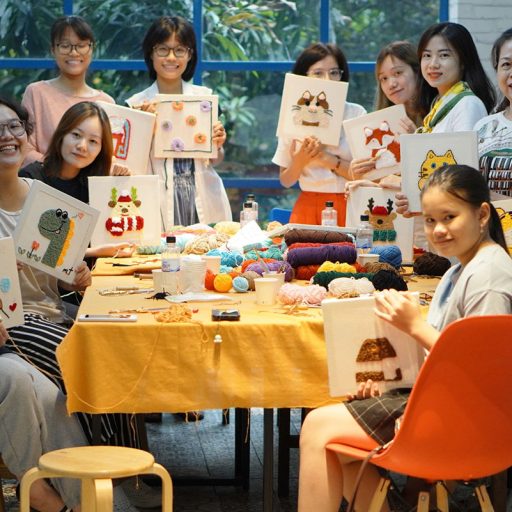 Handicraft Workshop – Tiệm Tạp Hoá Nhà May