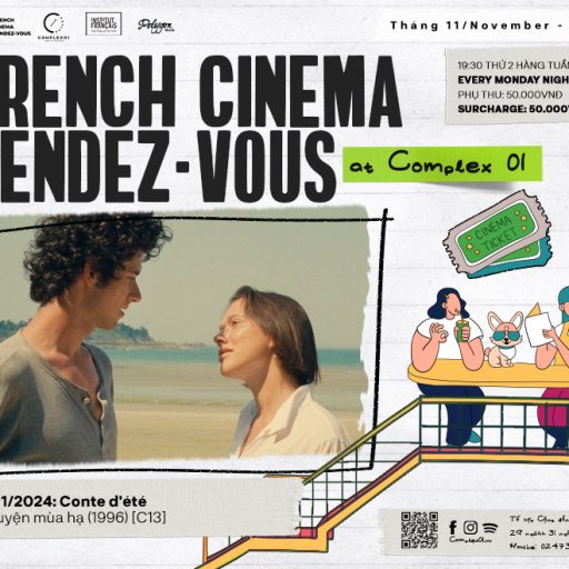 CONTE D’ÉTÉ • A SUMMER’S TALE (1996) [C13]