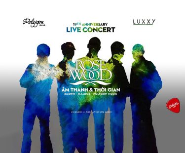 ROSEWOOD 19th Anniversary Live Concert | SOUND & TIME