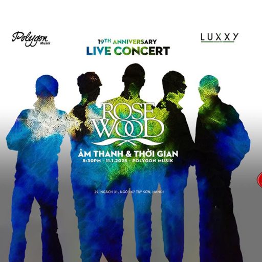 ROSEWOOD 19th Anniversary Live Concert | ÂM THANH & THỜI GIAN