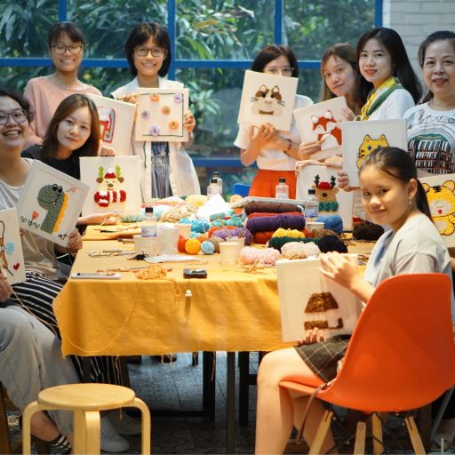 Workshop Thủ công Tháng 3 – Tiệm Tạp Hoá Nhà May