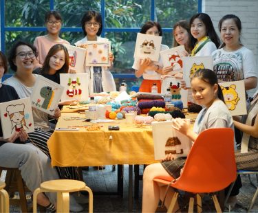 February Handicraft Workshop – Tiệm Tạp Hoá Nhà May