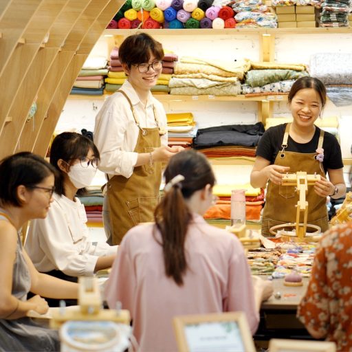 Workshop Thủ công – Tiệm Tạp Hoá Nhà May
