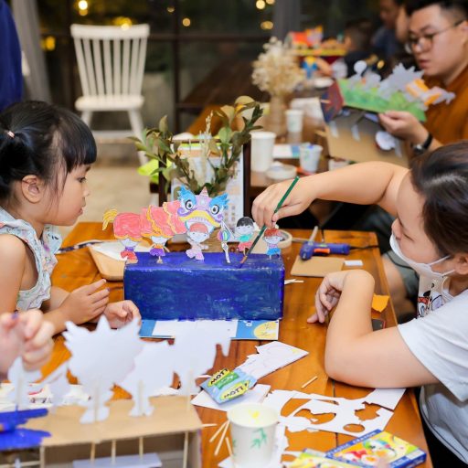 DIY Workshop Trải nghiệm – CHOI Workshop