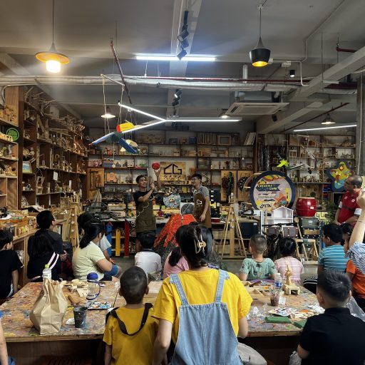 Workshop LÀM TẤT TẦN TẬT – Xưởng Sáng tạo