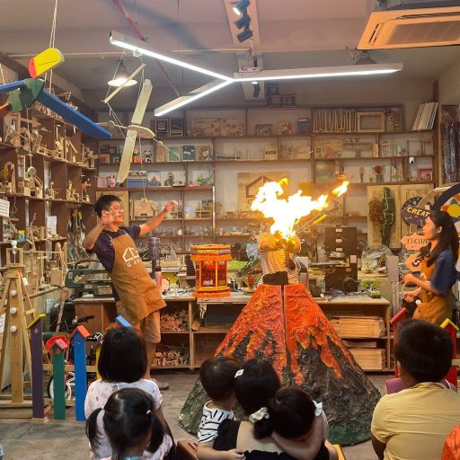 Workshop LÀM TẤT TẦN TẬT – Xưởng Sáng tạo