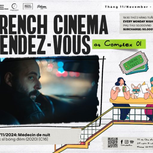 MÉDECIN DE NUIT • THE NIGHT DOCTOR (2020) [C16]