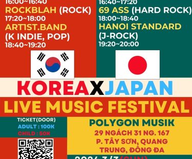 Korea x Japan Live Music Festival