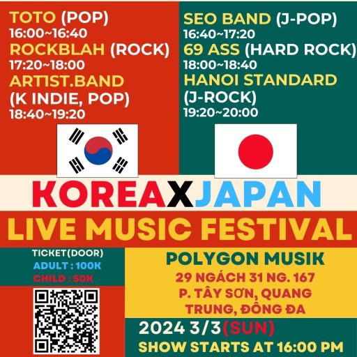 Korea x Japan Live Music Festival