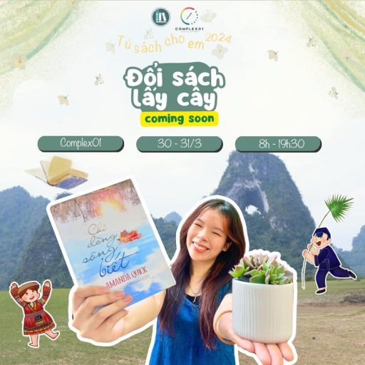 ĐỔI SÁCH LẤY CÂY – D FREE BOOK