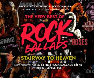 STAIRWAY TO HEAVEN – The very BEST of ROCK Ballads