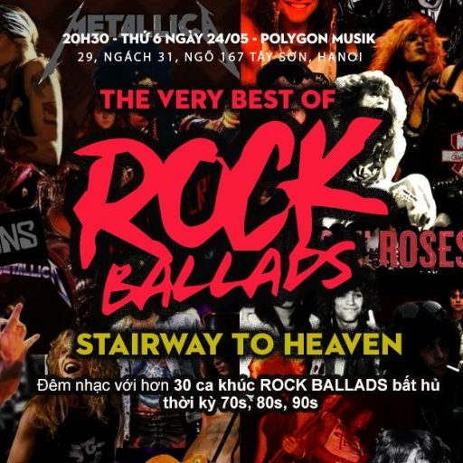STAIRWAY TO HEAVEN – The very BEST of ROCK Ballads