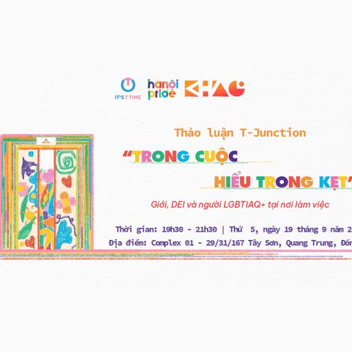 T-JUNCTION TỰ HÀO: “TRONG CUỘC HIỂU TRONG KẸT”