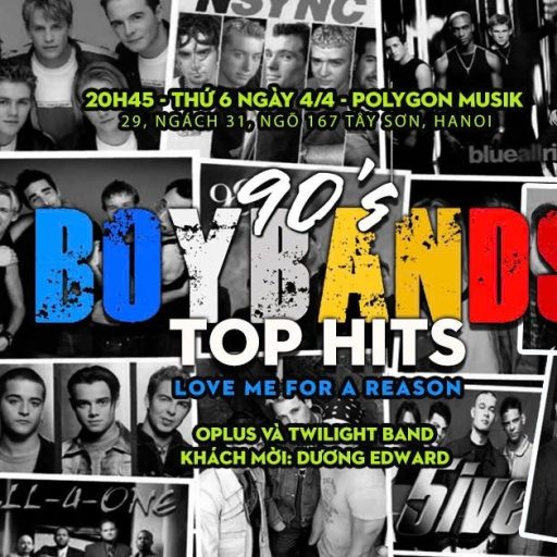 LOVE ME FOR A REASON – 90’S BOYBAND TOP HITS