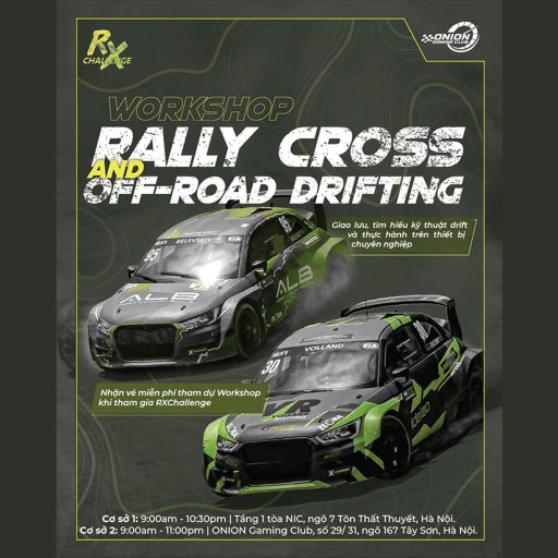 WORKSHOP: RALLY CROSS & OFF-ROAD DRIFTING