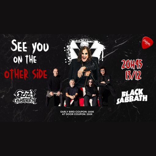 OZZY OSBOURNE – BLACK SABBATH TRIBUTE SHOW 13/12