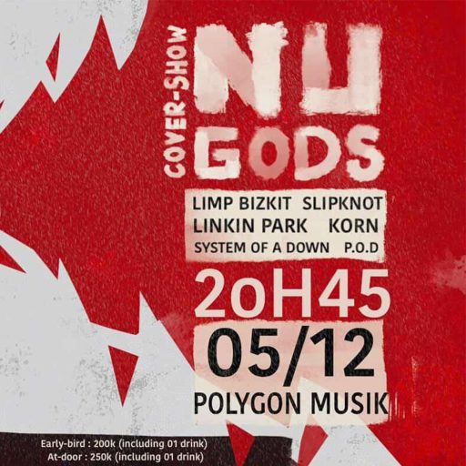 Nu Gods (A Nu-Metal Night) Tribute Show 05/12