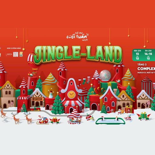 Weekend Vol.25: JINGLE LAND | Christmas Fair x Workshops