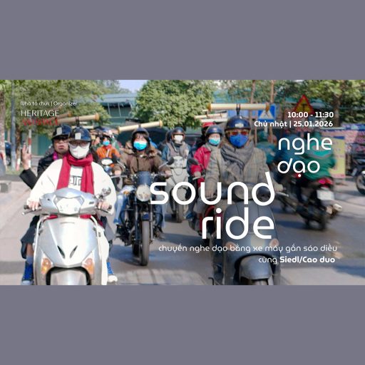 KÊU GỌI THAM GIA: NGHE DẠO BẰNG SÁO DIỀU