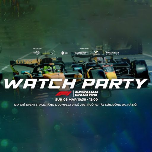 F1 WATCH PARTY HÀ NỘI